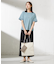 【WEB限定カラーあり・洗える】Lightジョーゼット ワイド パンツ