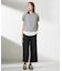【WEB限定カラーあり・洗える】Lightジョーゼット ワイド パンツ