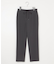 【洗える】PLAIN WEAVE トロ  テーパード パンツ