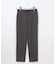 【洗える】PLAIN WEAVE トロ  テーパード パンツ
