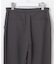 【洗える】PLAIN WEAVE トロ  テーパード パンツ