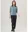 【洗える】PLAIN WEAVE トロ  テーパード パンツ