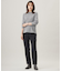 【洗える】PLAIN WEAVE トロ  テーパード パンツ