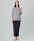 【洗える】PLAIN WEAVE トロ  テーパード パンツ