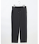 【洗える】PLAIN WEAVE トロ  テーパード パンツ