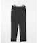 【洗える】PLAIN WEAVE トロ  テーパード パンツ