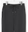 【洗える】PLAIN WEAVE トロ  テーパード パンツ