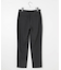 【洗える】PLAIN WEAVE トロ  テーパード パンツ