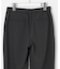【洗える】PLAIN WEAVE トロ  テーパード パンツ