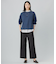 【WEB限定】3WAYマーブル スカーフリングネックレス