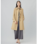 【洗える】T/Rウォッシャブルギャバ ワイド パンツ
