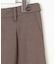 【洗える】T/Rウォッシャブルギャバ ワイド パンツ