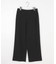 【WEB限定カラーあり】T/Rアルガンシルク ワイド パンツ