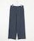【WEB限定カラーあり】T/Rアルガンシルク ワイド パンツ