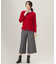 【洗える】KNIT BASIC クルーネック カーディガン