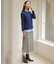 【洗える】KNIT BASIC クルーネック カーディガン