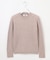 【洗える】KNIT BASIC クルーネック ニット