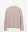 【洗える】KNIT BASIC クルーネック ニット