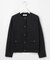 【WEB限定・洗える】WORSTED WOOL クルーネック カーディガン