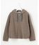【WEB限定カラーあり】パイルジャージー ジップアップ パーカー
