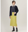 【WEB限定カラーあり・洗える】ダンボール ナロー スカート