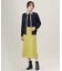 【WEB限定カラーあり・洗える】ダンボール ナロー スカート