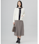 【洗える】BOUCLE ニット アウター