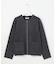 【洗える】BOUCLE ニット アウター