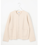 【洗える】BOUCLE ニット アウター