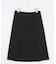【セットアップ対応・洗える】セラテリーダブルクロス フレアー スカート