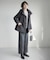 【WEB限定カラーあり・洗える】EIGER CORD ALAN クルーネックプルオーバー ニット