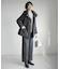 【WEB限定カラーあり・洗える】EIGER CORD ALAN クルーネックプルオーバー ニット