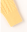 【WEB限定カラーあり・洗える】EIGER CORD ALAN クルーネックプルオーバー ニット