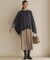 【洗える】SOFT TOUCH WOOL ニット ポンチョ