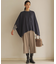 【洗える】SOFT TOUCH WOOL ニット ポンチョ