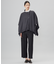 【洗える】SOFT TOUCH WOOL ニット ポンチョ