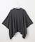 【洗える】SOFT TOUCH WOOL ニット ポンチョ