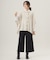 【洗える】SOFT TOUCH WOOL ニット ポンチョ