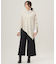 【洗える】SOFT TOUCH WOOL ニット ポンチョ