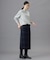 【洗える】CASHMERE BLEND スタンドカラー ニット