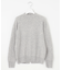 【洗える】CASHMERE BLEND スタンドカラー ニット