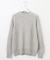 【洗える】CASHMERE BLEND スタンドカラー ニット