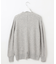 【洗える】CASHMERE BLEND スタンドカラー ニット