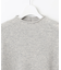 【洗える】CASHMERE BLEND スタンドカラー ニット