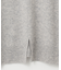 【洗える】CASHMERE BLEND スタンドカラー ニット