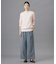【洗える】CASHMERE BLEND スタンドカラー ニット