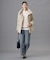 【洗える】CASHMERE BLEND スタンドカラー ニット