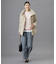 【洗える】CASHMERE BLEND スタンドカラー ニット