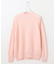 【洗える】CASHMERE BLEND スタンドカラー ニット