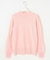 【洗える】CASHMERE BLEND スタンドカラー ニット